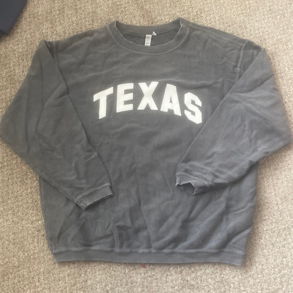 texas sweatshirt